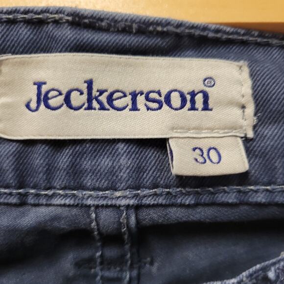 Vintage Y2K Jeckerson Button Fly Skinny Jeans‎ Women's 30 90's Retro Funky - Picture 5 of 12